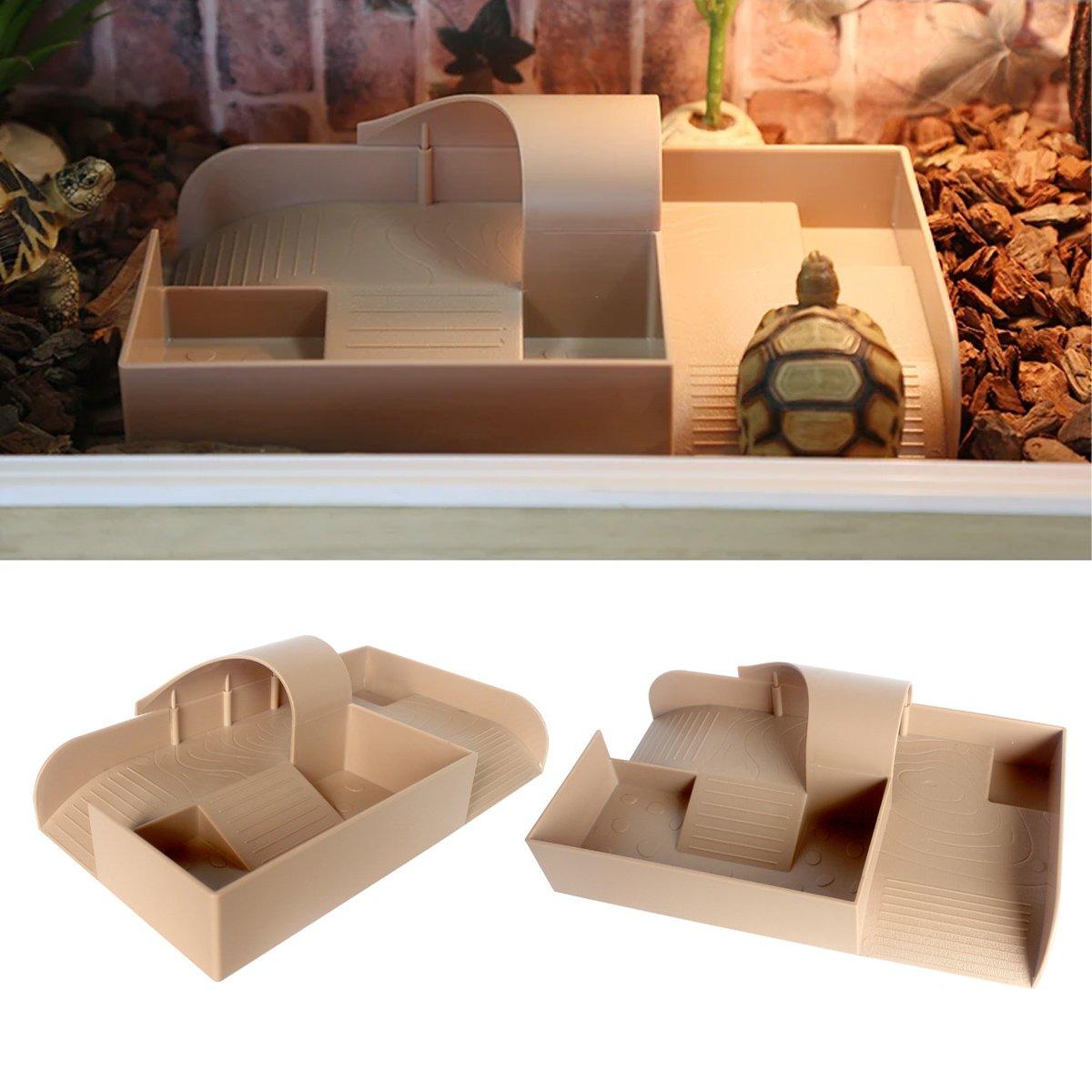 Tortoise Habitat Climbing Platform Durable & Multi-Functional Design