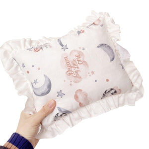 Small Dog Lace Pure Cotton Sleeping Pillow Cat Pet Nest Cute Cartoon Pillow