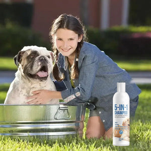 Lavender Scent Pet Shampoo for Cats and Dogs