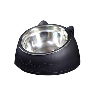 Non-slip Stainless Steel Cat Bowls 7 Colours