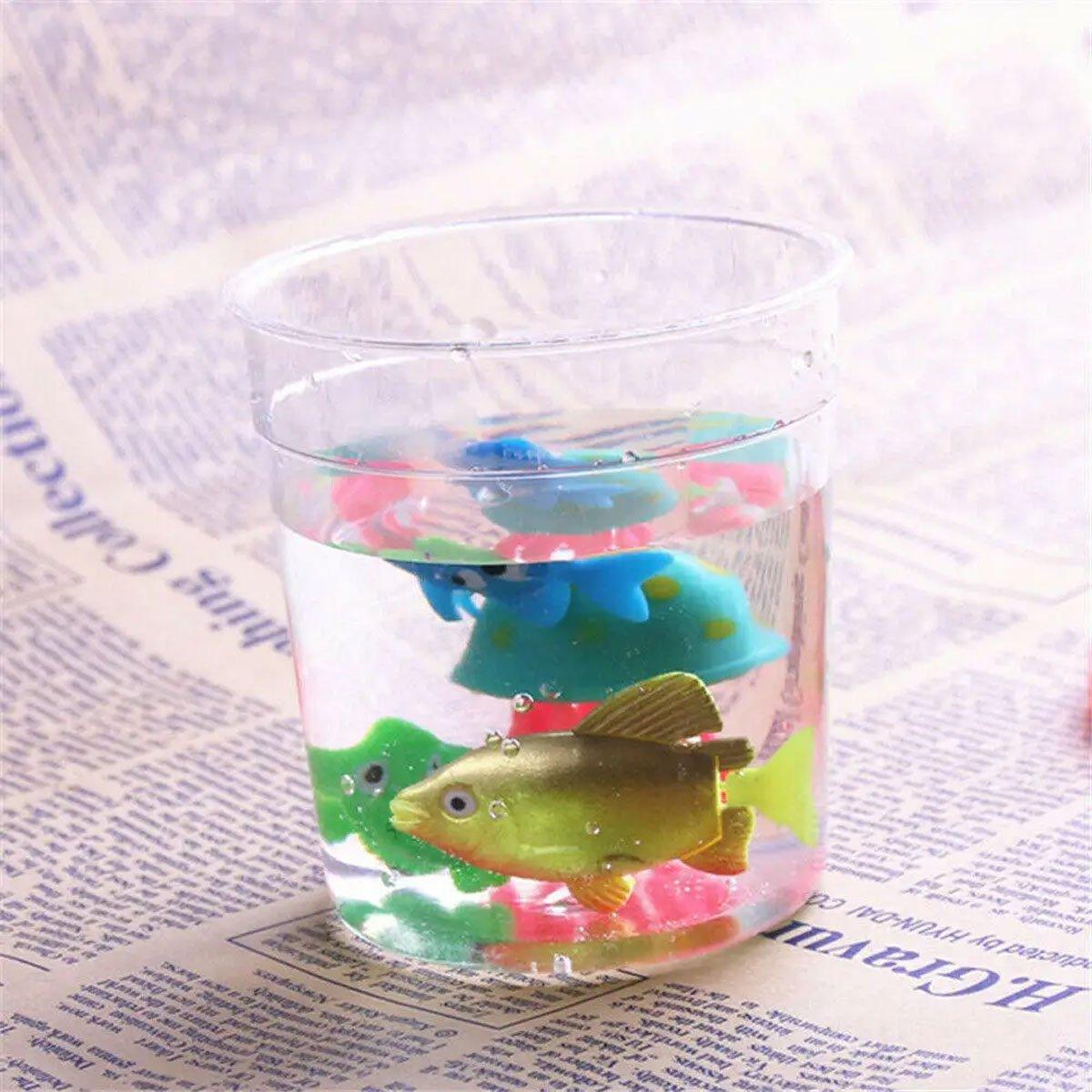 Mini Hand-held Padded Betta Cup Batch Jellyfish Cup Plastic Small Fish Tank