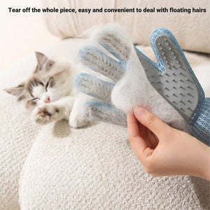 Cats Gloves Cats Floating Hair Pet Hair Removal Brush