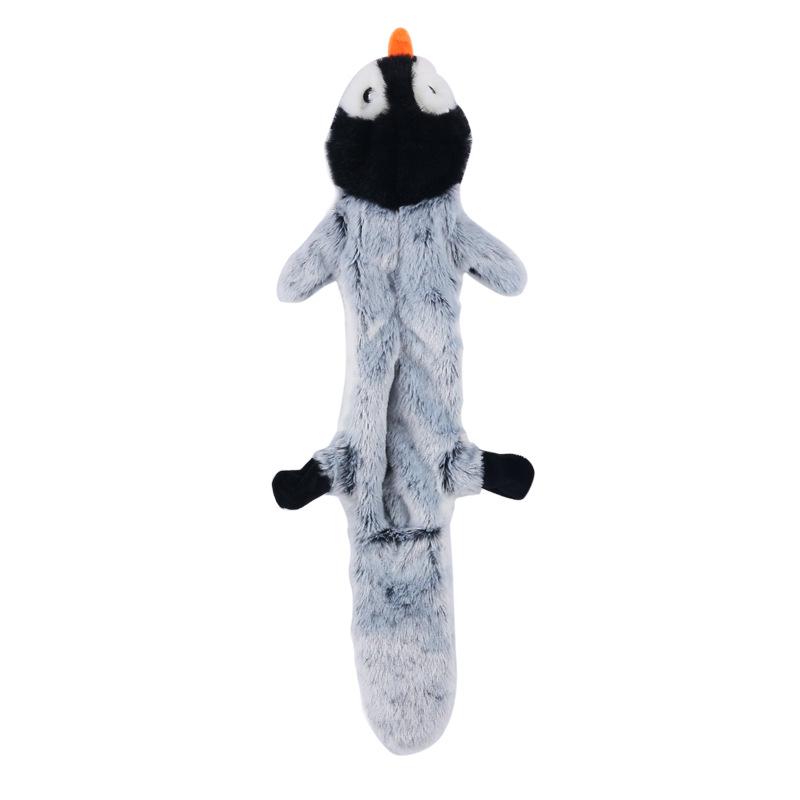 Pet Toy Squeaky Animal Soft Plush Dog Chew Toys 45 cm