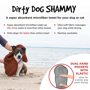 Ultra-Absorbent Pet Towel for Quick Drying Soft Dog Towel for Cats & Dogs