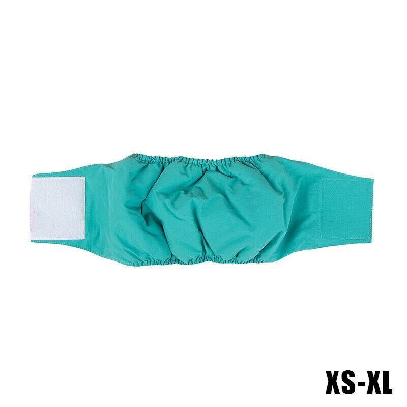 XS-XL Male Dog Diaper Nappy - Puppy Belly Band Sanitary Underpants