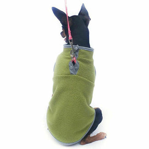 Pet Dog Puppy Winter Warm Fleece Jumper Vest Coat Jacket Apparel Clothes Outdoor