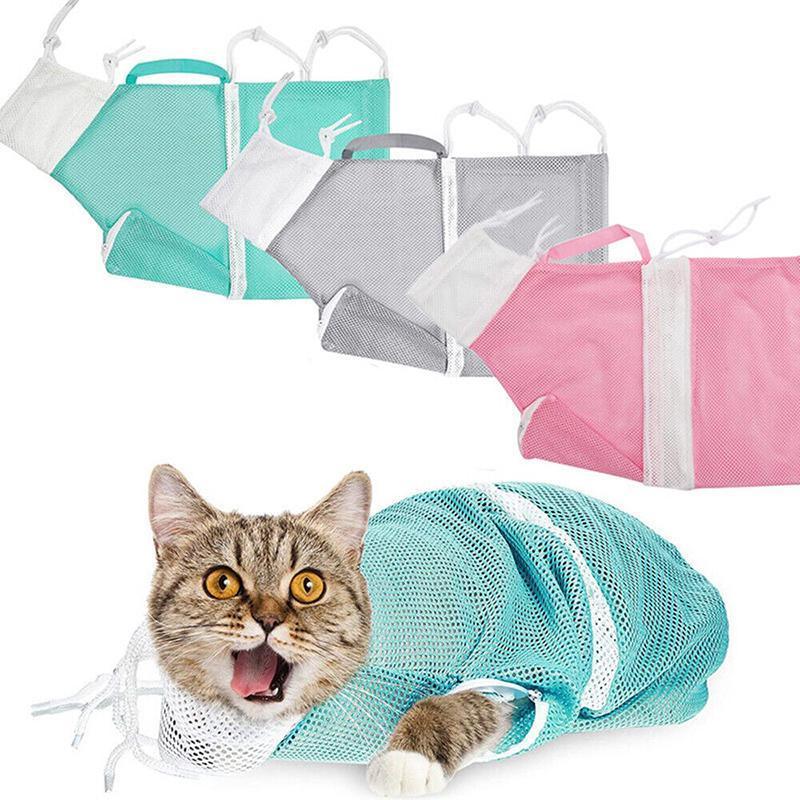 Cat Grooming Bath Bag 3 Colours