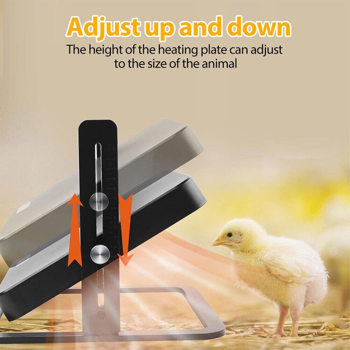 18W Chicken Heat Plate Brooder Warm Chick Duck Chicken Coop Heater