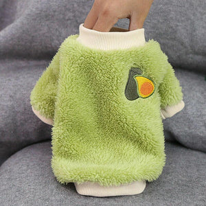 Warm Fleece Jumper Sweater Puppy Pet Coat