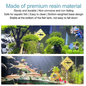 Fish Tank Landscape Decoration Aquarium Resin Ornaments