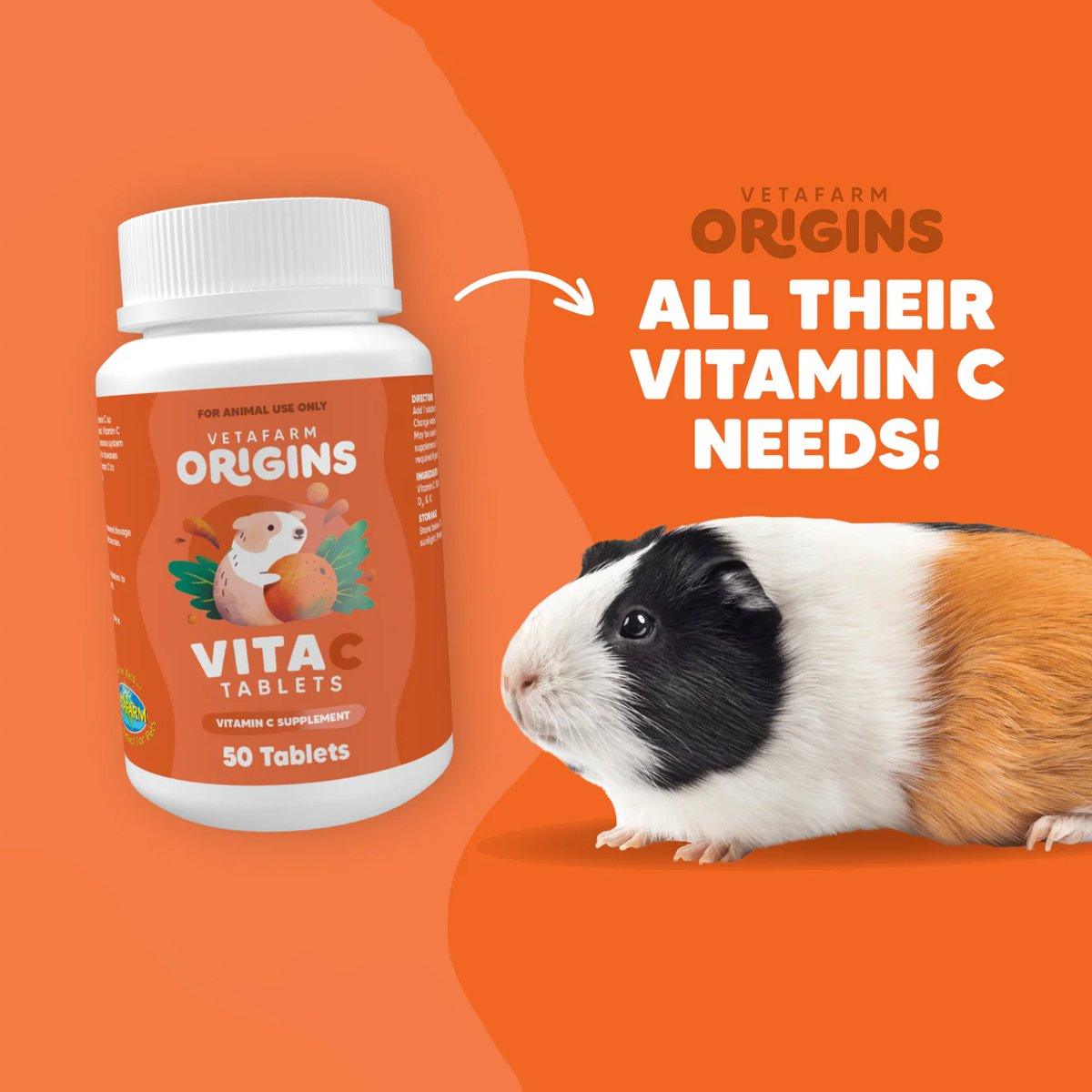 Vetafarm Vita-C Plus Tablets