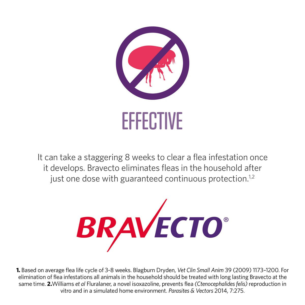 Bravecto 4.5-10kg Dog Flea & Tick Chew 2PK