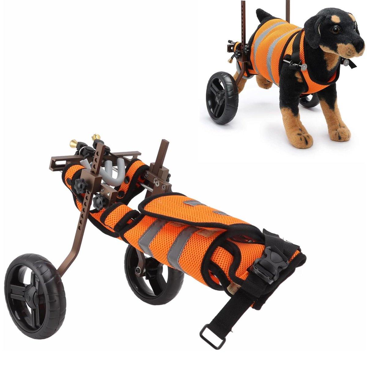 Pet Recovery Leash Assistance Car - Mobility Aid for Disabled Pets