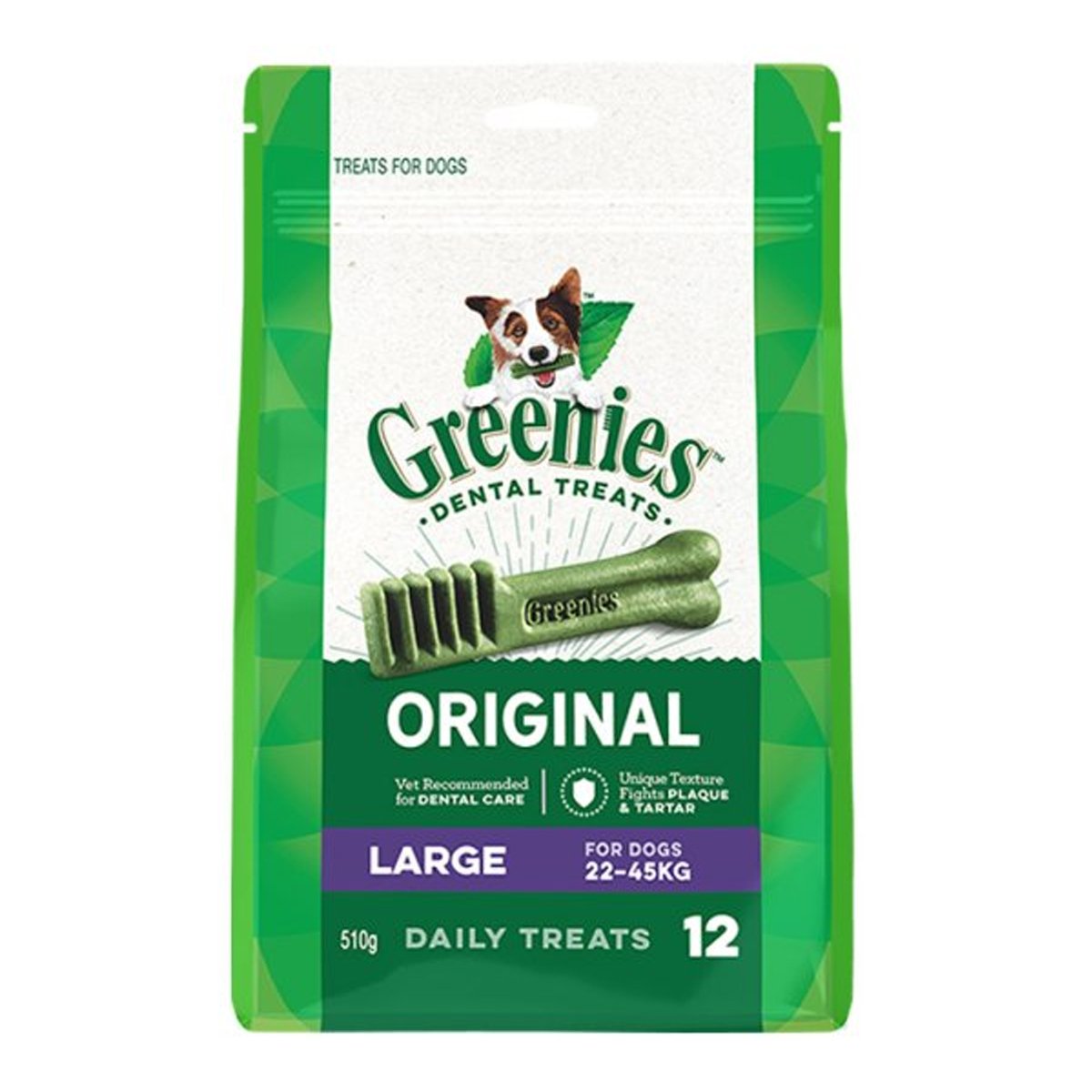 Greenies Original Large Dog Dental Treats 12 Treats 510g