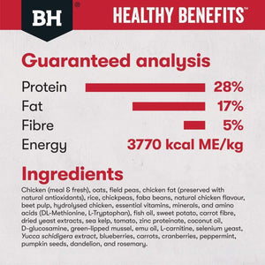 Black Hawk Dog Healthy Benefits Joint and Muscle Dog Food