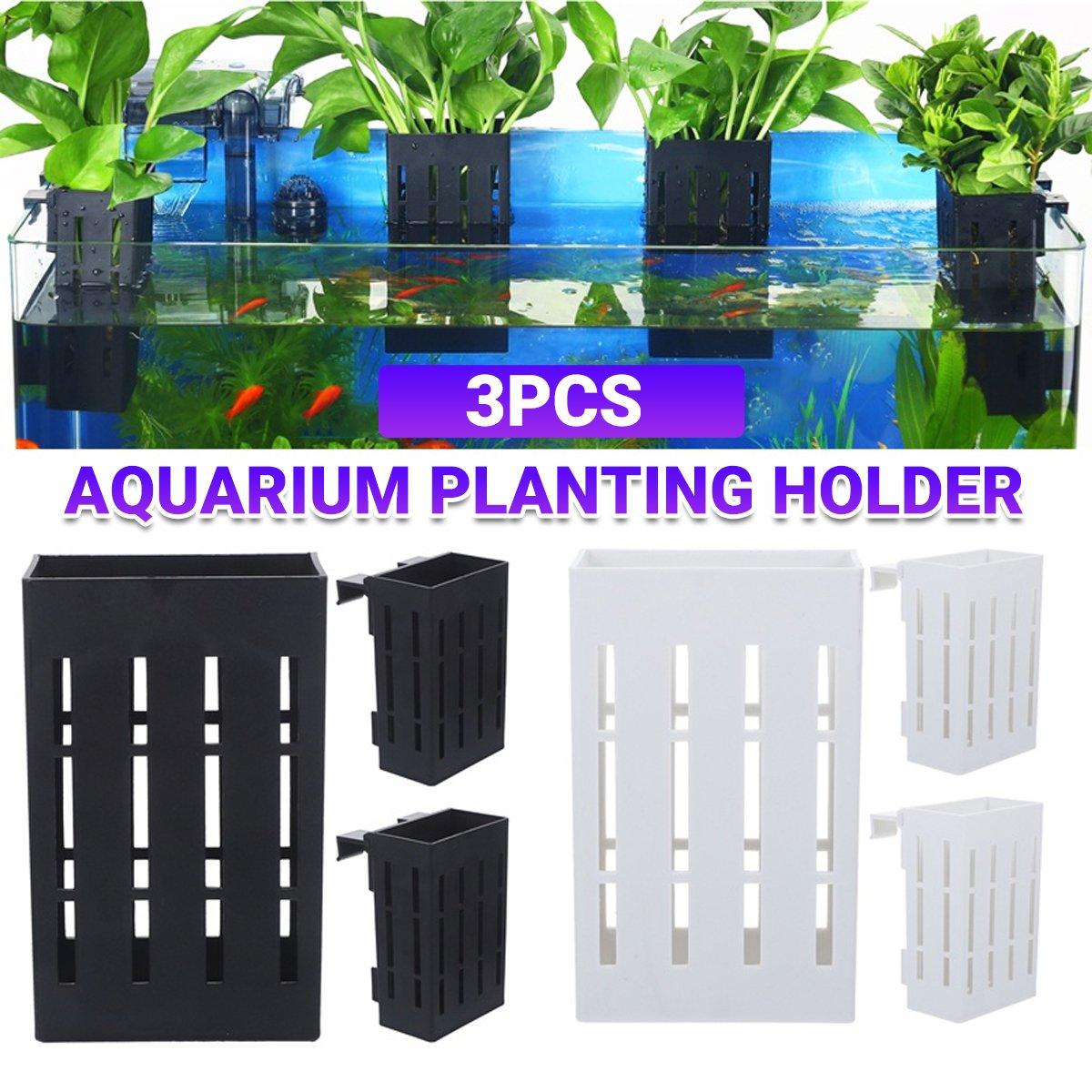 Hydroponic Potted Plant Bracket  Aquarium Basket Holder