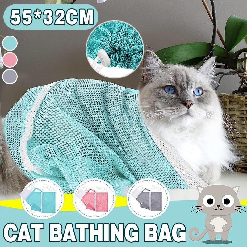 Cat Grooming Bath Bag 3 Colours