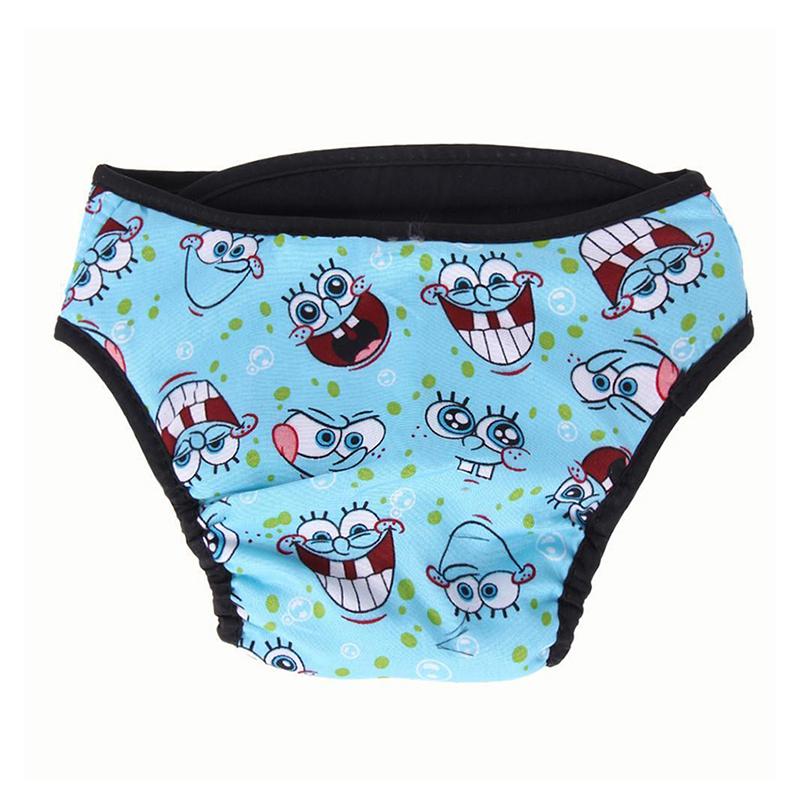 Washable Female Pet Dog Cat Nappy Diaper Physiological Pants Panties Underwear