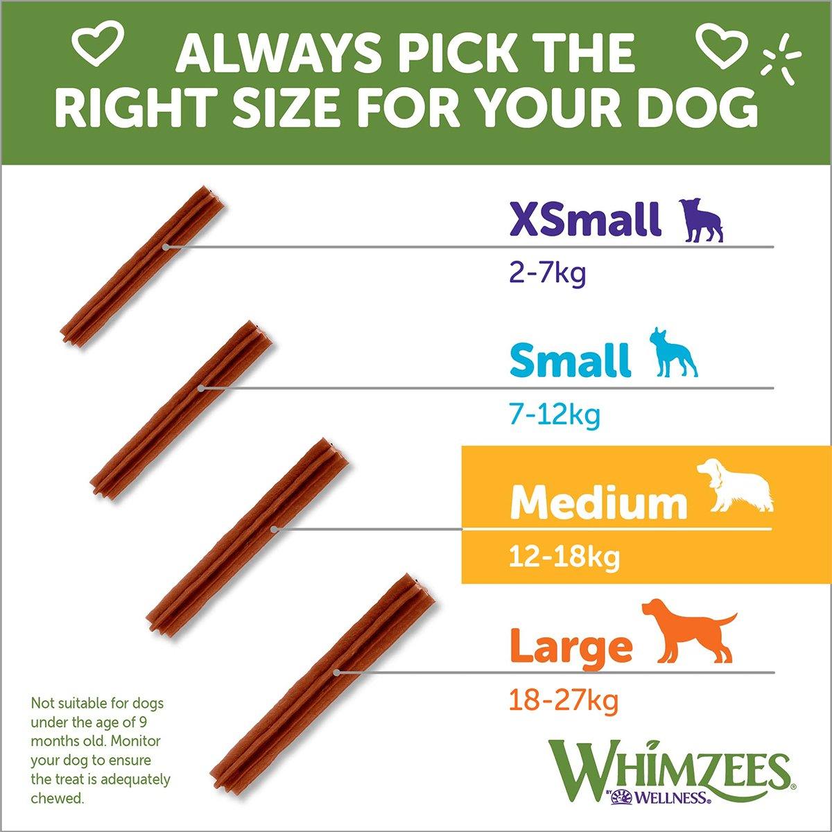 WHIMZEES Stix L Value Bag 7'S