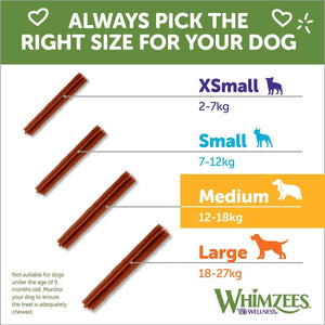 WHIMZEES Stix L Value Bag 7'S