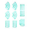 8X Hamster Tubes Cage Tunnel For Squirrel Guinea Pig Hedgehog