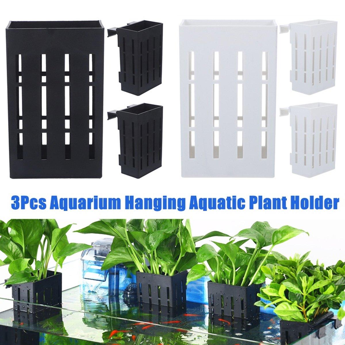 Hydroponic Potted Plant Bracket  Aquarium Basket Holder