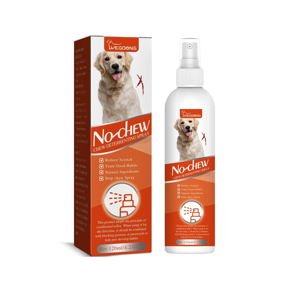 Anti-chewing Spray Anti-dog Scratching Sofa Random Bite Correction Spray