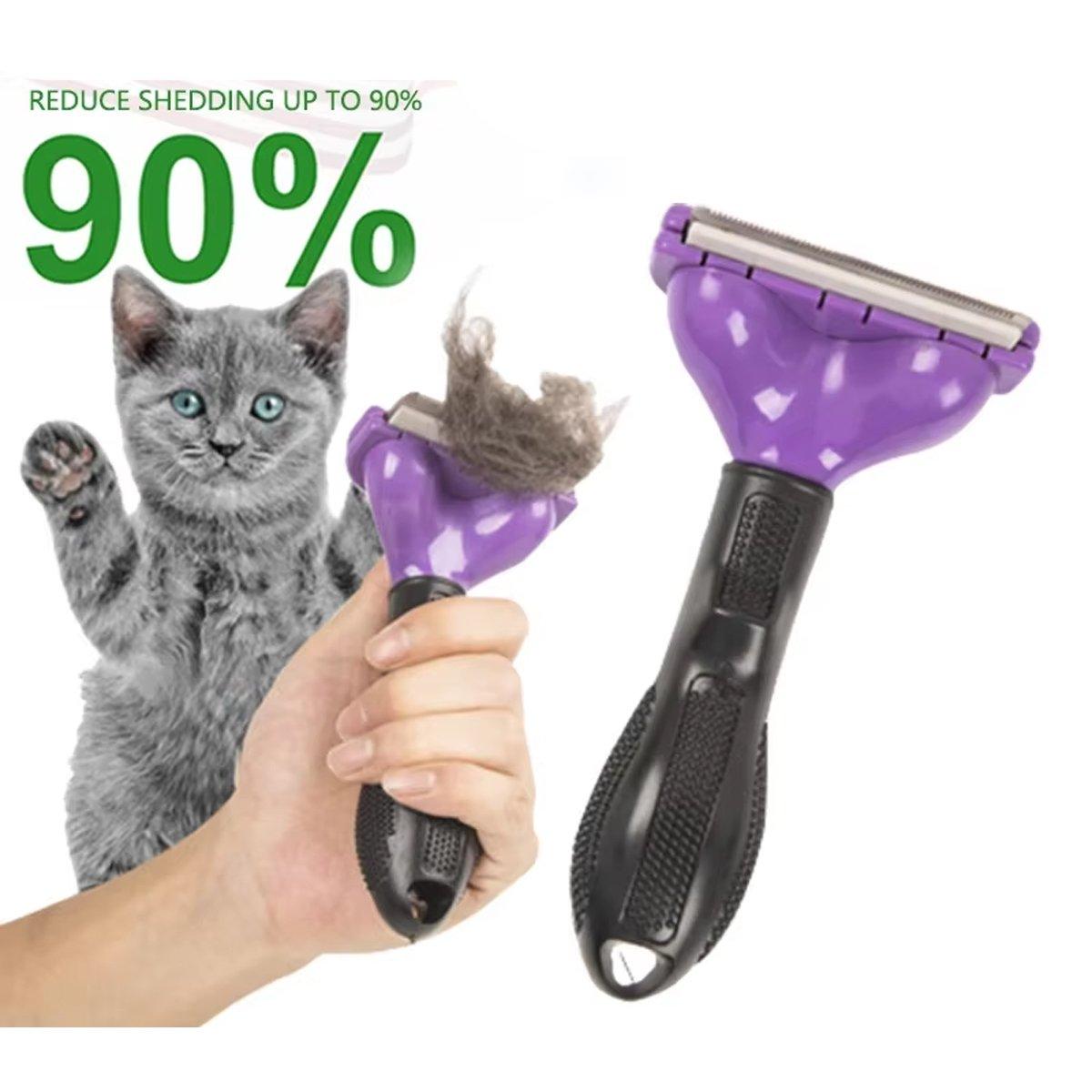 Pet Hair Removal Comb Cat Comb Dog Hair Removal Brush