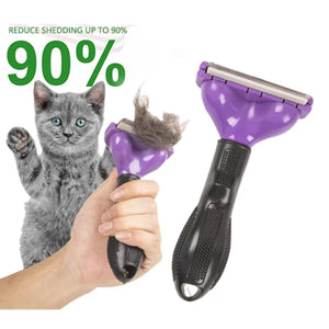 Pet Hair Removal Comb Cat Comb Dog Hair Removal Brush