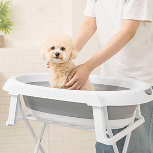 Retractable Folding Pet Bathtub