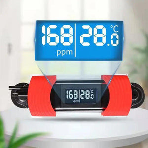 Fish Tank Calibration Thermometer Double Display Temperature Screen Clear