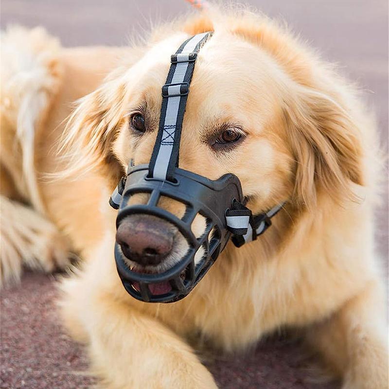 Adjustable Pet Dog Muzzle 6 Sizes