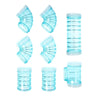 8X Hamster Tubes Cage Tunnel For Squirrel Guinea Pig Hedgehog