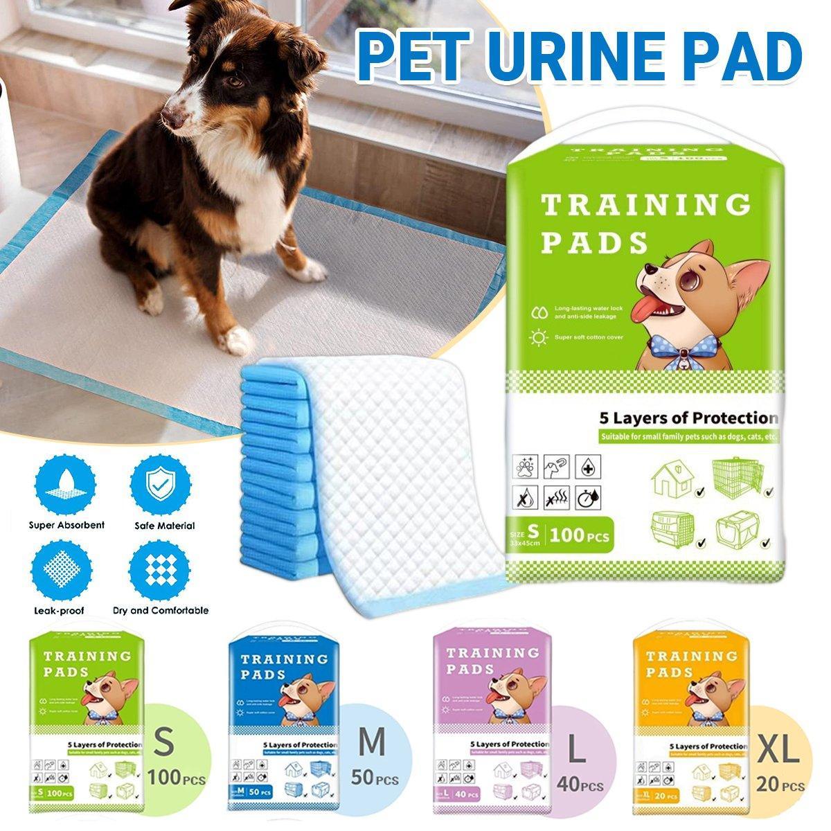 Large Puppy Dog Training Pee Pads