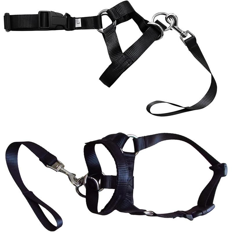 Dog Training Head Collar Halter Stop Pulling Training Tool Harness