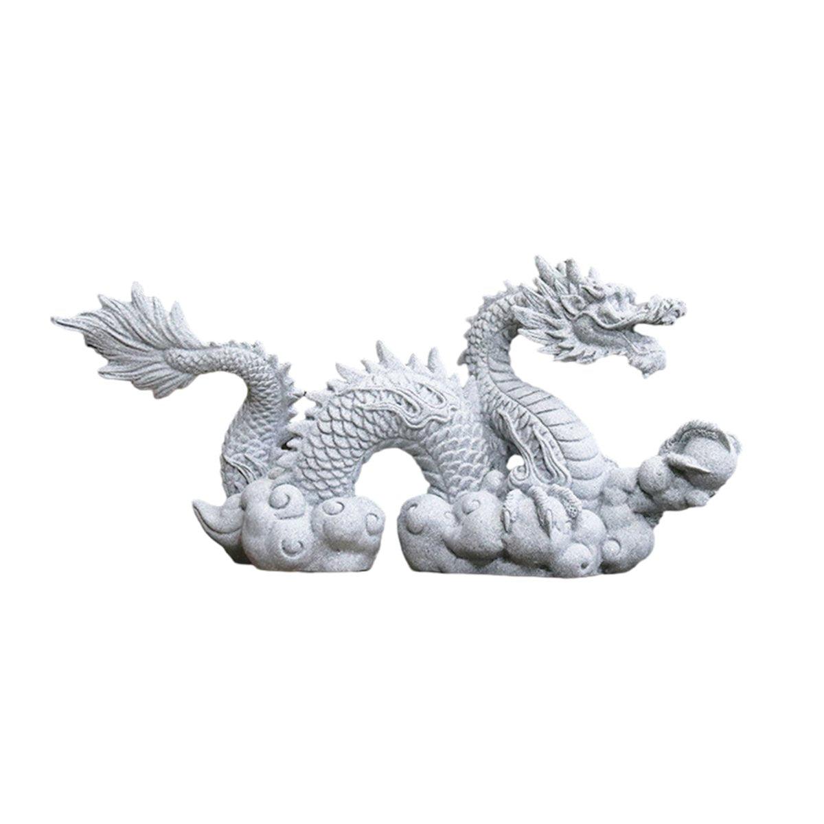 Imitation Bluestone Swiss Beast Ornament Feng Shui Decoration for Home & Garden