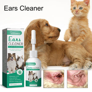 Pet Ear Drops For Cats And Dogs Universal Ear Mite Cleaning Ear Wash