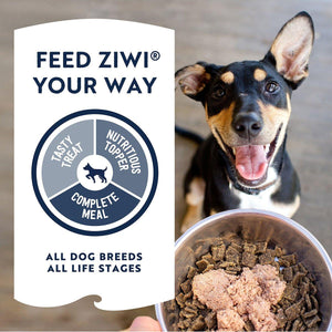 ZIWI Peak Wet Dog Food Beef | Best Wet Dog Food Australia | 170g/390g