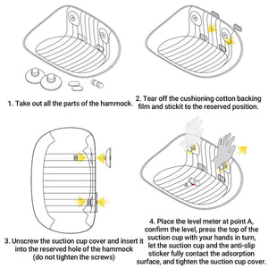 Cat Nest Cat Hammock Space Capsule Cat Bed Window Cat Sunrise Hanging Bed Glass Hanging Basket Transparent Pet Bed