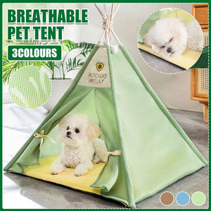 Breathable Dog Tent Kennel Small Pet Bed Cat House Pet Supplies