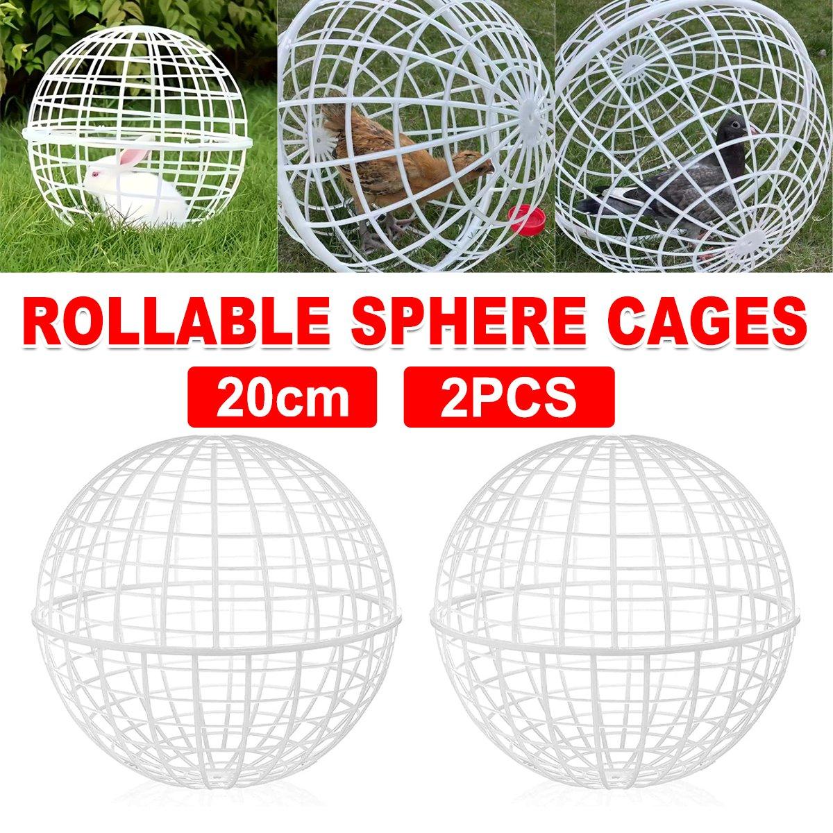 Rollable Rabbit Cages for Small Pets – Durable and Safe Design