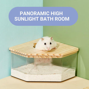 Hamster Bath Room - Dual-use Bath and Toilet