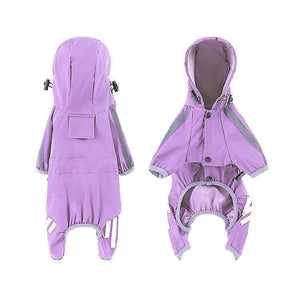 Waterproof Dog Raincoat for Small Medium Large Dogs