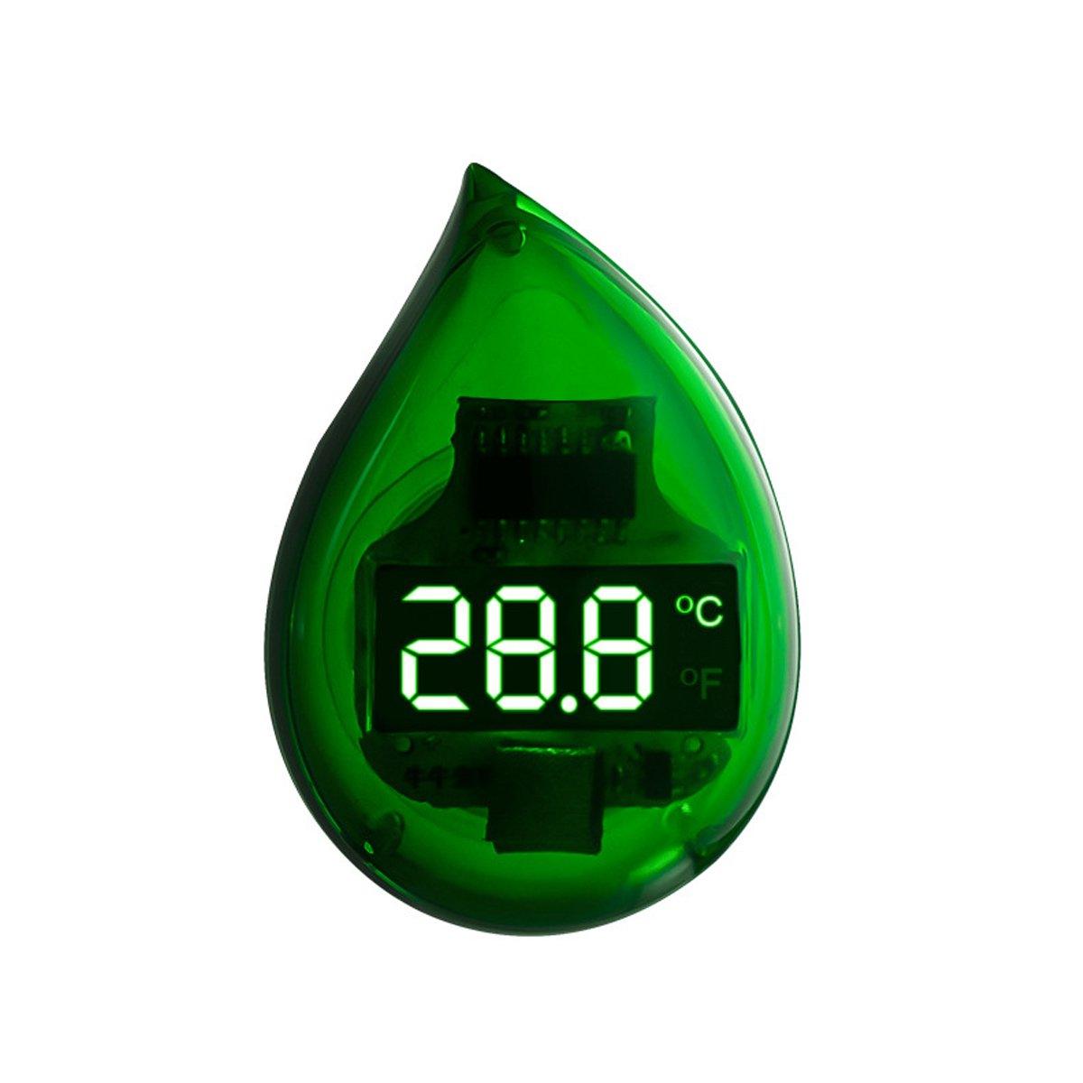 Fish Tank Thermometer Mini Small Electronic High Precision LED Digital Display