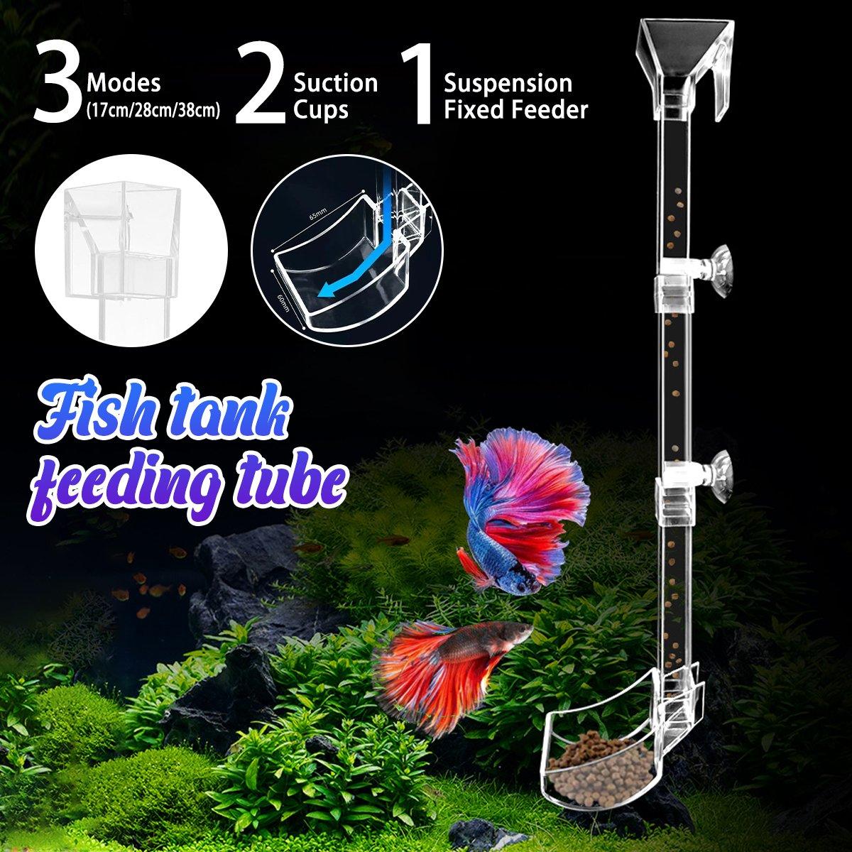 Aquarium Feeding Tube Floating Feeding Ring Shrimp Feeder