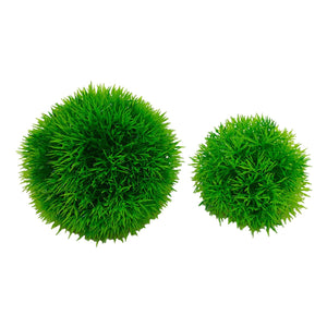 Aquarium Fish Tank Landscaping Decoration Plastic Simulation Water Grass Flower Ball