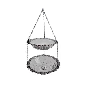 Outdoor Two-Layer Hanging Bird Feeder