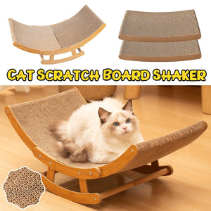 High Quality Cat Scratching Board Bed Durable Corrugated Paper Toy