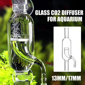 CO2 Carbon Dioxide Refiner for Fish Tank Aquarium with Trumpet Water