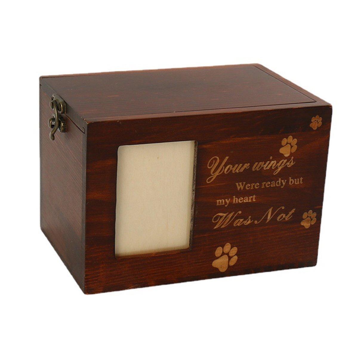 Memorial Pet Urns for Dogs Cats Ashes with Photo